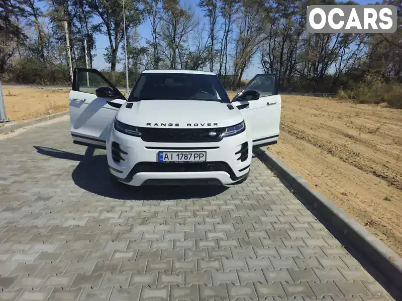 Позашляховик / Кросовер Land Rover Range Rover Evoque 2023 2 л. Автомат обл. Київська, Бровари - Фото 1/21