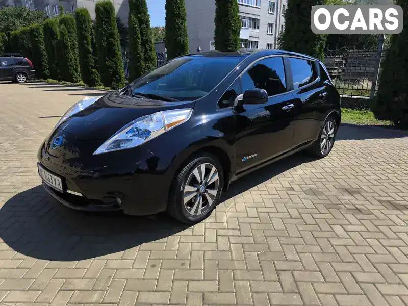 Хетчбек Nissan Leaf 2013 null_content л. Автомат обл. Волинська, Луцьк - Фото 1/21