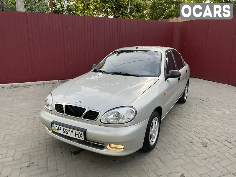 Седан Daewoo Sens 2004 1.3 л. Ручна / Механіка обл. Миколаївська, Миколаїв - Фото 1/17