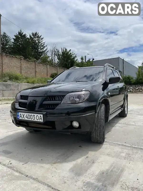 Позашляховик / Кросовер Mitsubishi Outlander 2006 2.36 л. Автомат обл. Хмельницька, Волочиськ - Фото 1/11