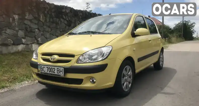 Хетчбек Hyundai Getz 2008 1.4 л. Ручна / Механіка обл. Львівська, Львів - Фото 1/21