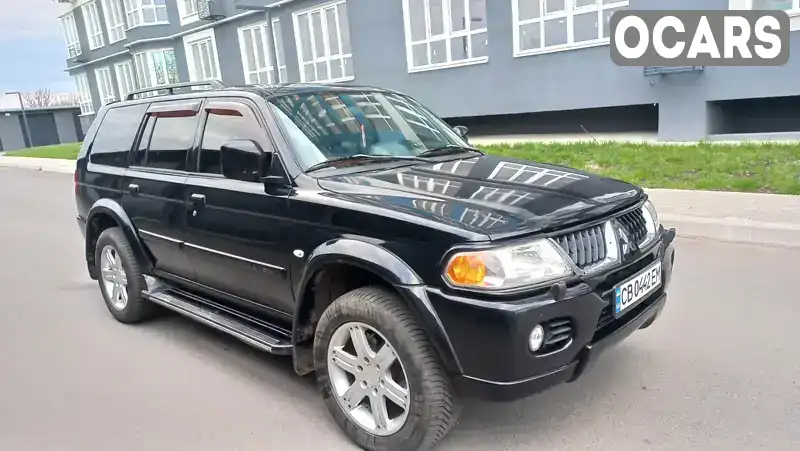 Внедорожник / Кроссовер Mitsubishi Pajero 2007 2.97 л. Автомат обл. Черниговская, Чернигов - Фото 1/11