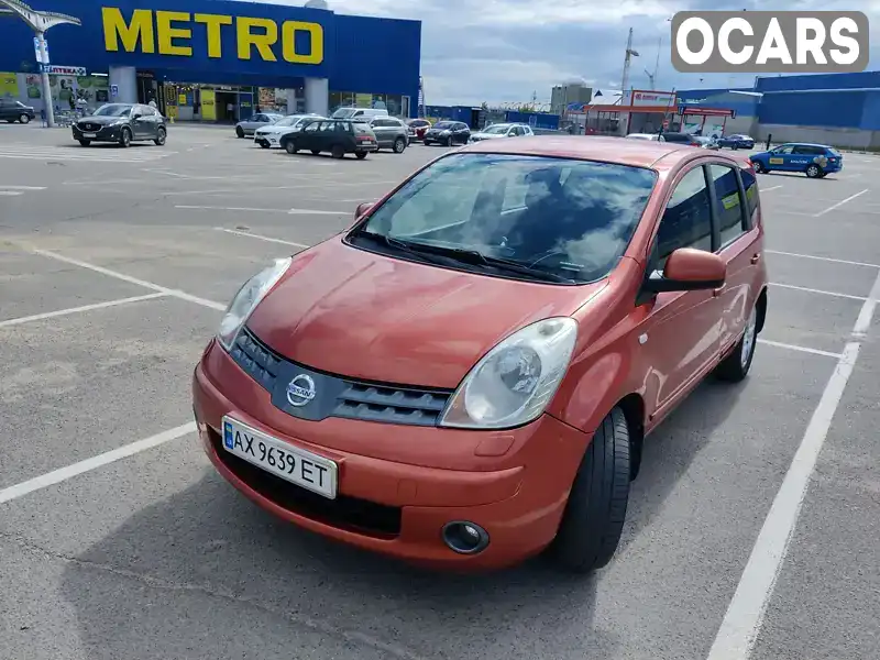 Хетчбек Nissan Note 2008 1.6 л. обл. Вінницька, Вінниця - Фото 1/21