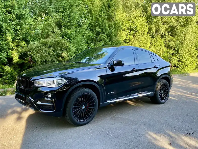 Внедорожник / Кроссовер BMW X6 2015 3 л. Автомат обл. Ровенская, Ровно - Фото 1/21