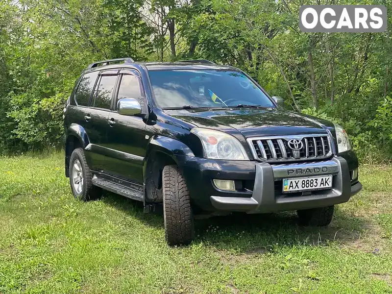 Позашляховик / Кросовер Toyota Land Cruiser Prado 2006 3.96 л. Автомат обл. Харківська, Харків - Фото 1/17