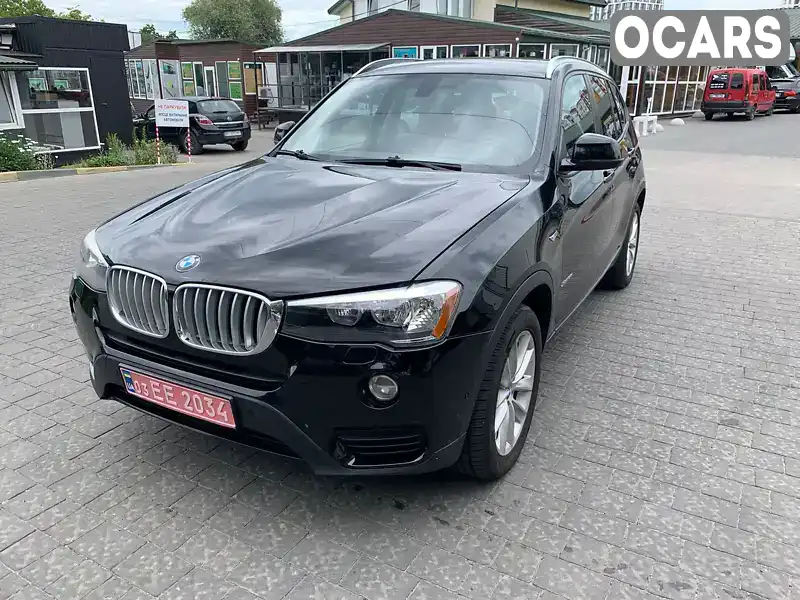 Позашляховик / Кросовер BMW X3 2015 2 л. Автомат обл. Львівська, Львів - Фото 1/21