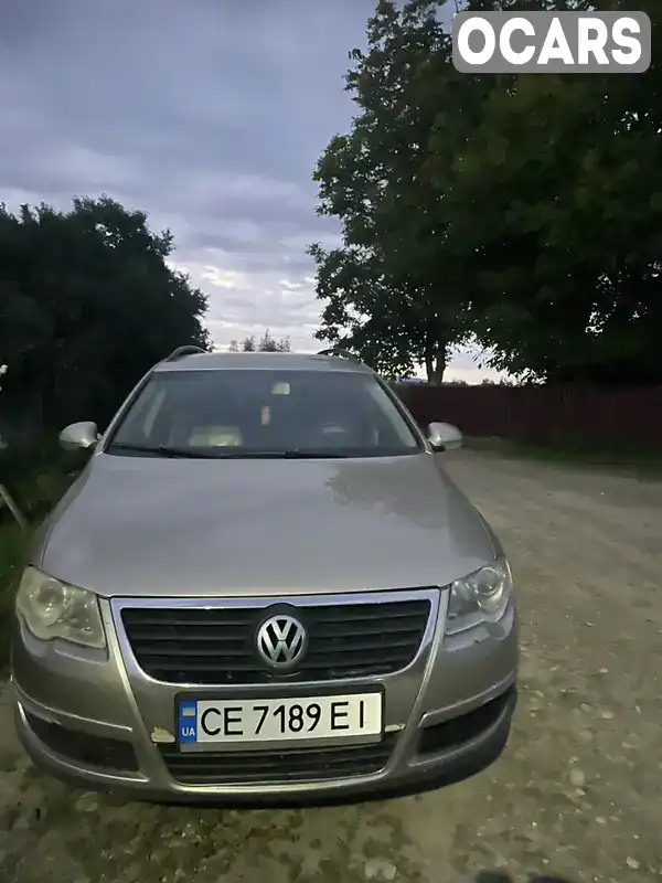 Універсал Volkswagen Passat 2006 2 л. Автомат обл. Чернівецька, Чернівці - Фото 1/5