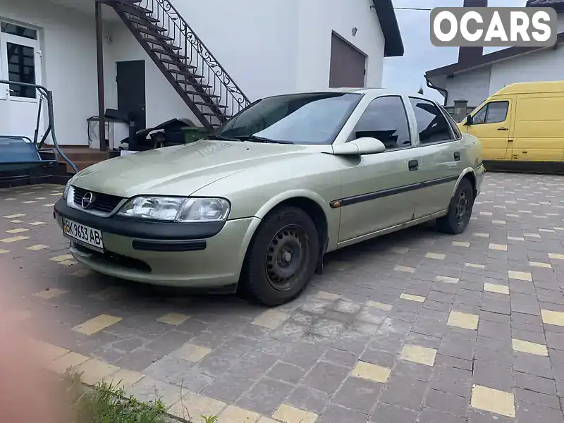 Седан Opel Vectra 1996 1.6 л. Ручна / Механіка обл. Рівненська, Рівне - Фото 1/16