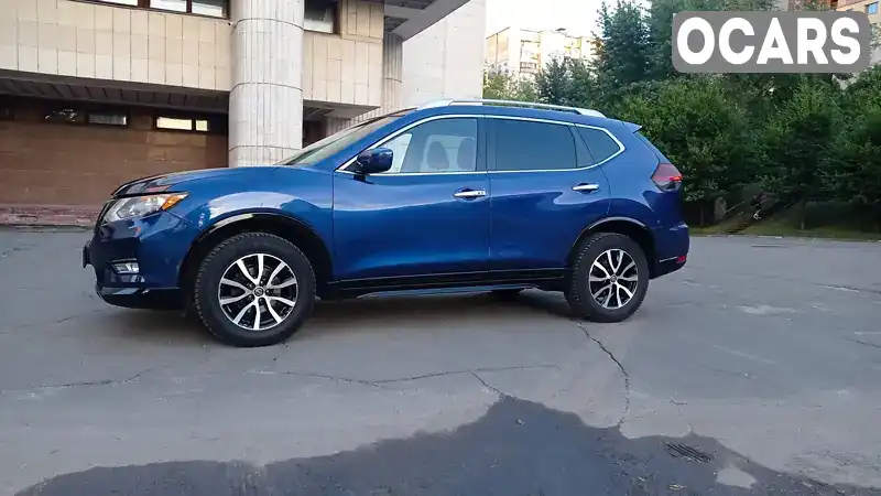 Позашляховик / Кросовер Nissan Rogue 2018 2.49 л. Варіатор обл. Київська, Київ - Фото 1/21