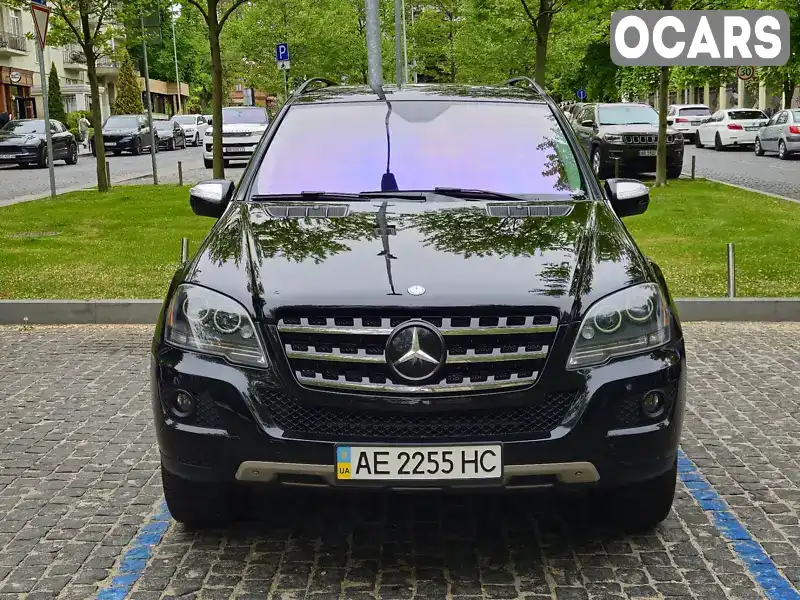 Внедорожник / Кроссовер Mercedes-Benz M-Class 2008 3.5 л. Автомат обл. Днепропетровская, Днепр (Днепропетровск) - Фото 1/18