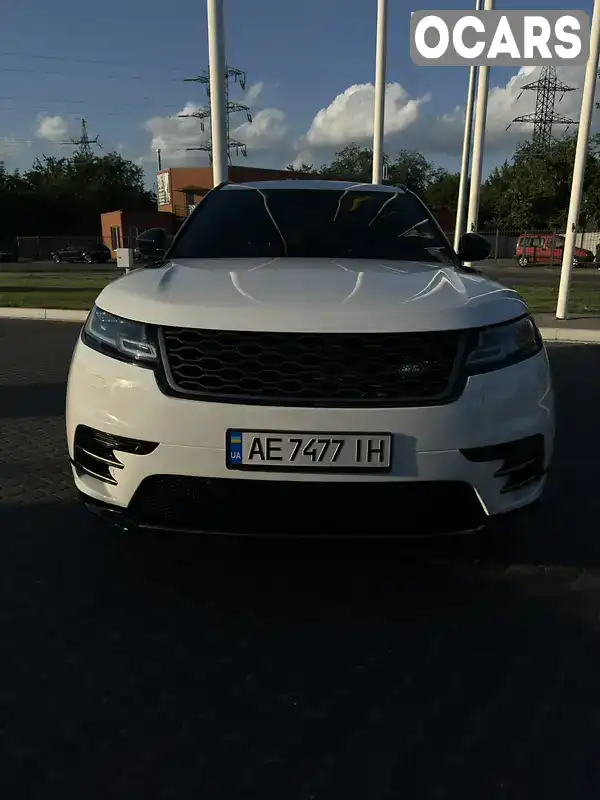 Позашляховик / Кросовер Land Rover Range Rover Velar 2018 2 л. Автомат обл. Дніпропетровська, Дніпро (Дніпропетровськ) - Фото 1/21