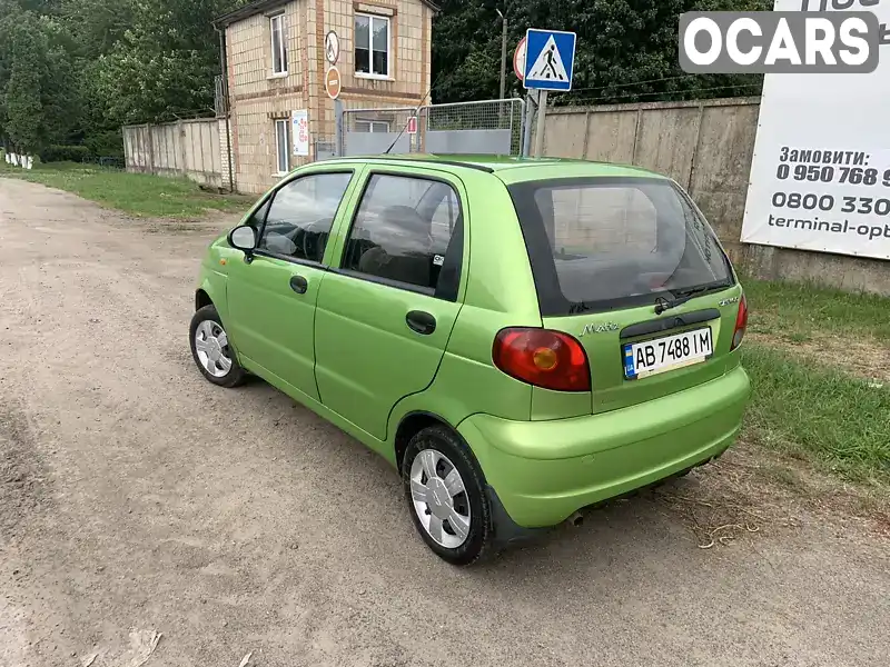 Хетчбек Daewoo Matiz 2007 0.8 л. Автомат обл. Черкаська, Монастирище - Фото 1/21