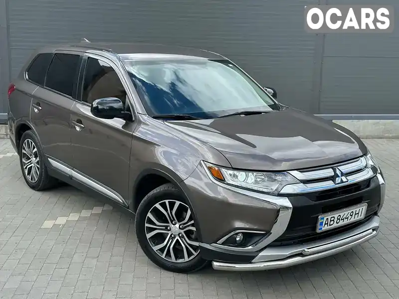 Внедорожник / Кроссовер Mitsubishi Outlander 2017 2.4 л. Вариатор обл. Винницкая, Винница - Фото 1/21