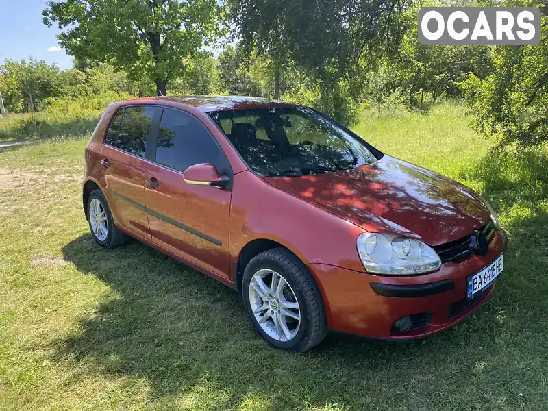 Хетчбек Volkswagen Golf 2005 1.6 л. Автомат обл. Кіровоградська, Кропивницький (Кіровоград) - Фото 1/10