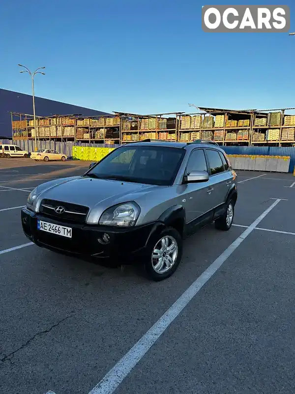 Позашляховик / Кросовер Hyundai Tucson 2008 2.66 л. Автомат обл. Дніпропетровська, Дніпро (Дніпропетровськ) - Фото 1/20