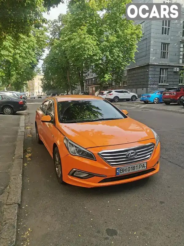 Седан Hyundai Sonata 2016 2 л. Типтронік обл. Одеська, Одеса - Фото 1/16