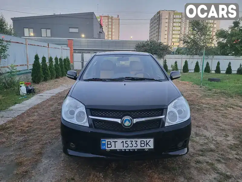 Седан Geely MK 2008 1.59 л. Ручна / Механіка обл. Київська, Софіївська Борщагівка - Фото 1/21