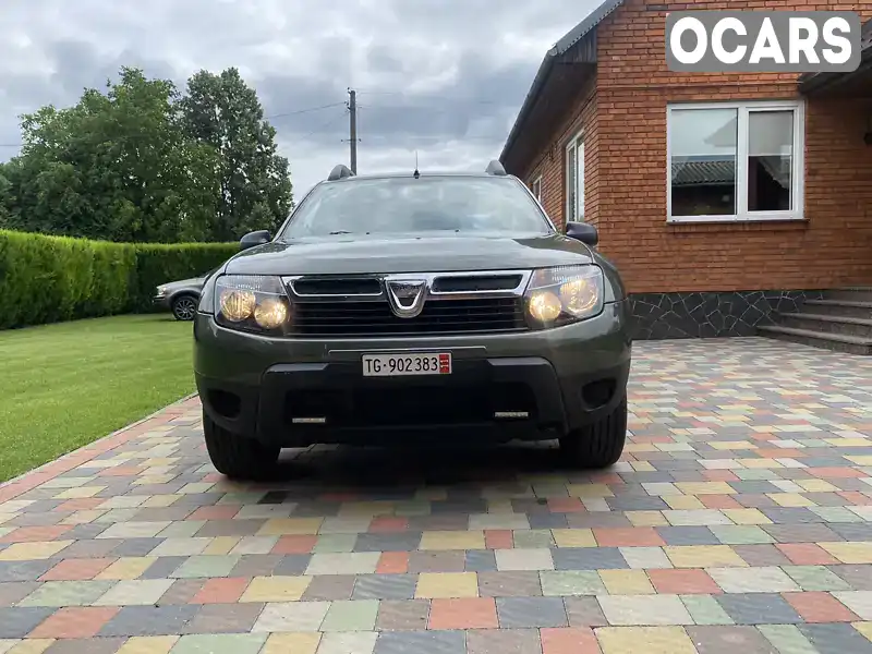 Внедорожник / Кроссовер Dacia Duster 2012 1.6 л. Ручная / Механика обл. Волынская, Луцк - Фото 1/21