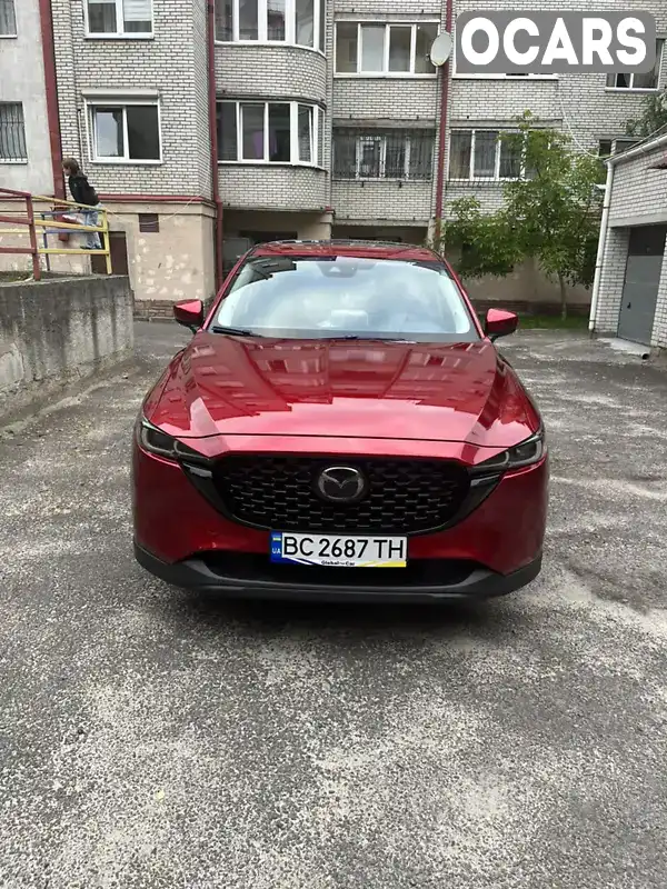 Позашляховик / Кросовер Mazda CX-5 2022 2.49 л. Автомат обл. Львівська, Львів - Фото 1/17