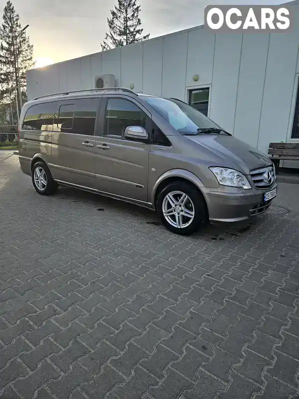 Мінівен Mercedes-Benz Viano 2013 2.14 л. Автомат обл. Чернівецька, Сторожинець - Фото 1/21