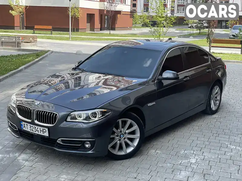 Седан BMW 5 Series 2015 2.98 л. Автомат обл. Ивано-Франковская, Ивано-Франковск - Фото 1/21