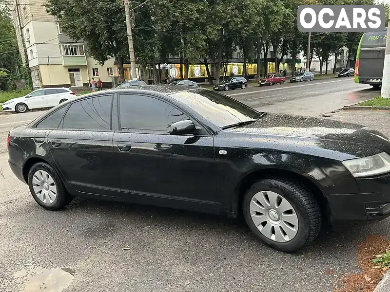 Седан Audi A6 2006 2.4 л. Автомат обл. Сумська, Суми - Фото 1/21