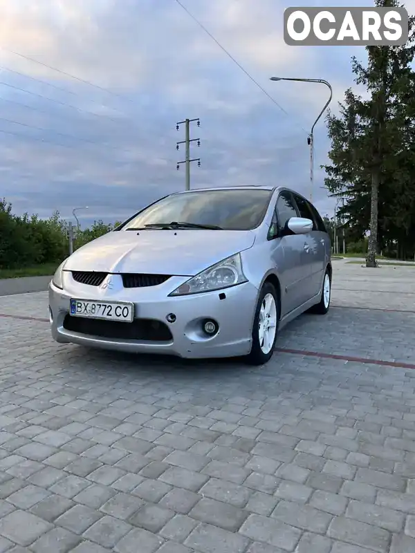 Минивэн Mitsubishi Grandis 2009 1.97 л. Ручная / Механика обл. Хмельницкая, Староконстантинов - Фото 1/11