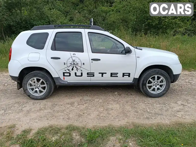 Внедорожник / Кроссовер Dacia Duster 2013 1.46 л. Ручная / Механика обл. Львовская, Борислав - Фото 1/10