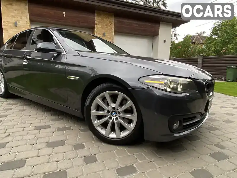 Седан BMW 5 Series 2015 3 л. Автомат обл. Черкасская, Черкассы - Фото 1/15