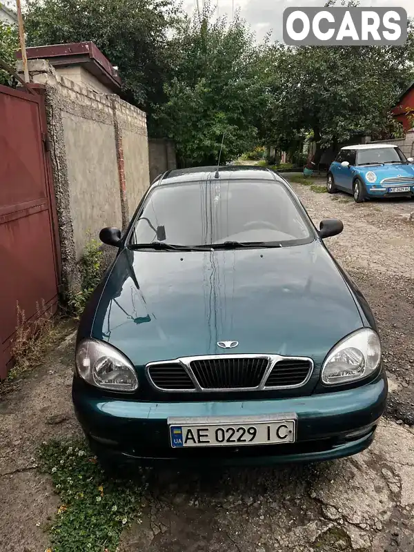 Седан Daewoo Lanos 2005 1.5 л. обл. Дніпропетровська, Кам'янське (Дніпродзержинськ) - Фото 1/6