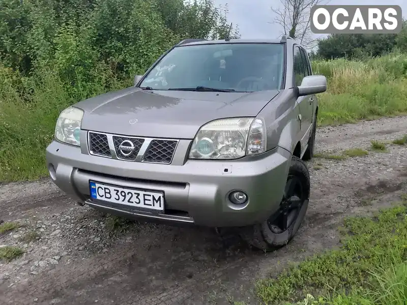 Внедорожник / Кроссовер Nissan X-Trail 2005 2.2 л. Ручная / Механика обл. Черниговская, Чернигов - Фото 1/14