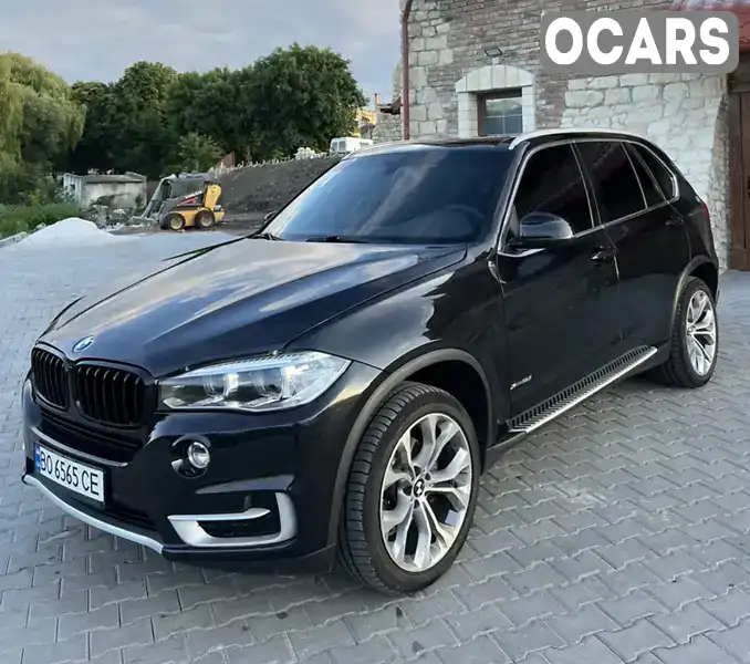 Внедорожник / Кроссовер BMW X5 2015 3 л. Автомат обл. Тернопольская, Бережаны - Фото 1/21