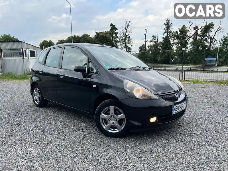 Хэтчбек Honda Jazz 2008 1.25 л. Ручная / Механика обл. Винницкая, Винница - Фото 1/20