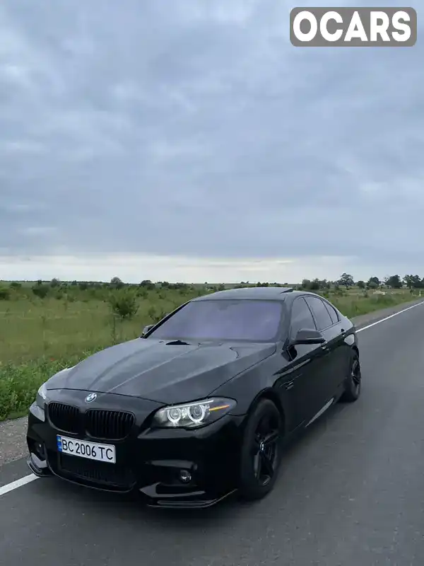 Седан BMW 5 Series 2013 2 л. Автомат обл. Львівська, Львів - Фото 1/21