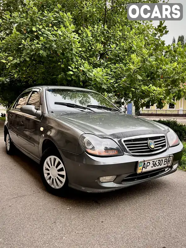 Седан Geely CK 2008 1.5 л. Ручна / Механіка обл. Запорізька, Запоріжжя - Фото 1/19