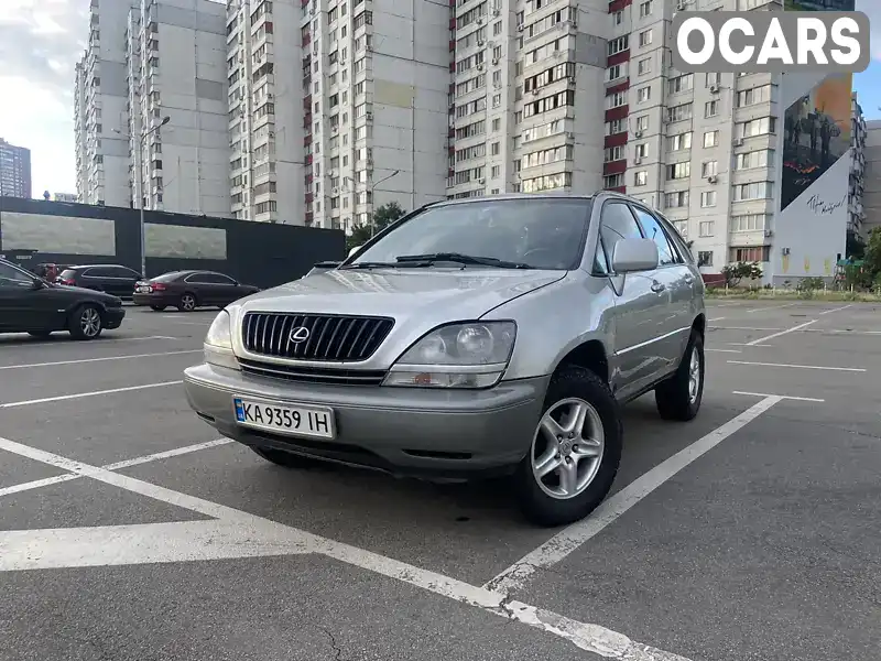 Позашляховик / Кросовер Lexus RX 2000 3 л. Автомат обл. Київська, Київ - Фото 1/20