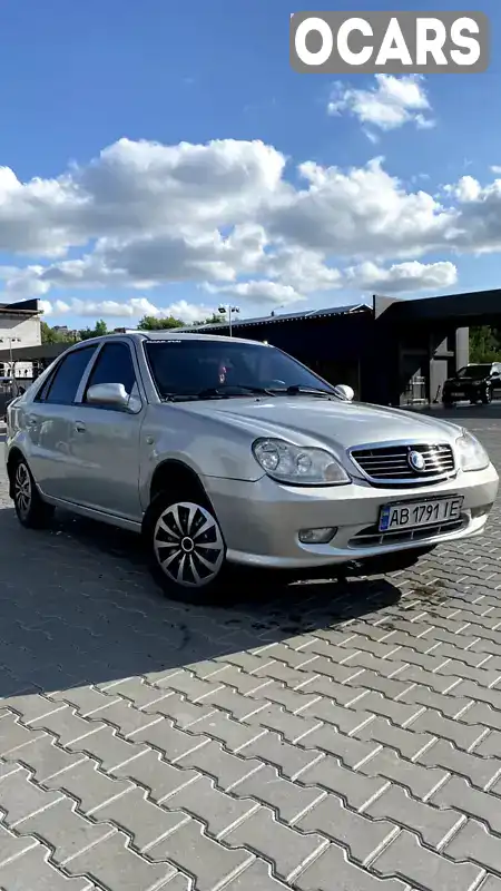 Седан Geely CK-2 2013 1.5 л. Ручная / Механика обл. Винницкая, Винница - Фото 1/21