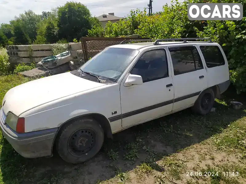 Универсал Opel Kadett 1991 1.6 л. Ручная / Механика обл. Черновицкая, Черновцы - Фото 1/4