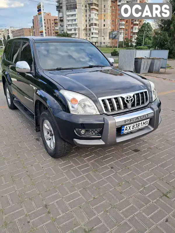 Позашляховик / Кросовер Toyota Land Cruiser Prado 2004 2.7 л. Автомат обл. Харківська, Харків - Фото 1/19