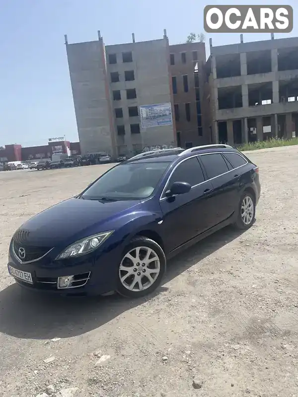 Універсал Mazda 6 2008 2 л. Ручна / Механіка обл. Тернопільська, Тернопіль - Фото 1/21