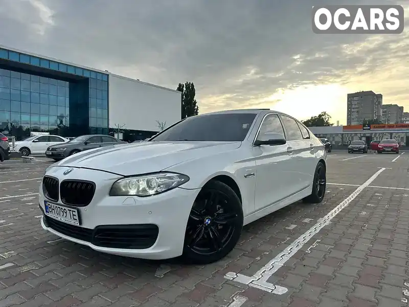 Седан BMW 5 Series 2014 2 л. Автомат обл. Одеська, Одеса - Фото 1/17