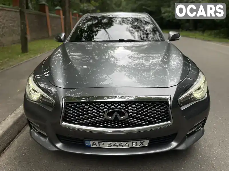 Седан Infiniti Q50 2015 3.7 л. Автомат обл. Киевская, Киев - Фото 1/17