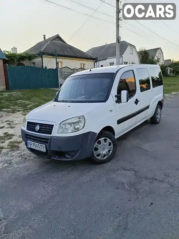 Минивэн Fiat Doblo 2006 1.9 л. Ручная / Механика обл. Черкасская, Звенигородка - Фото 1/9