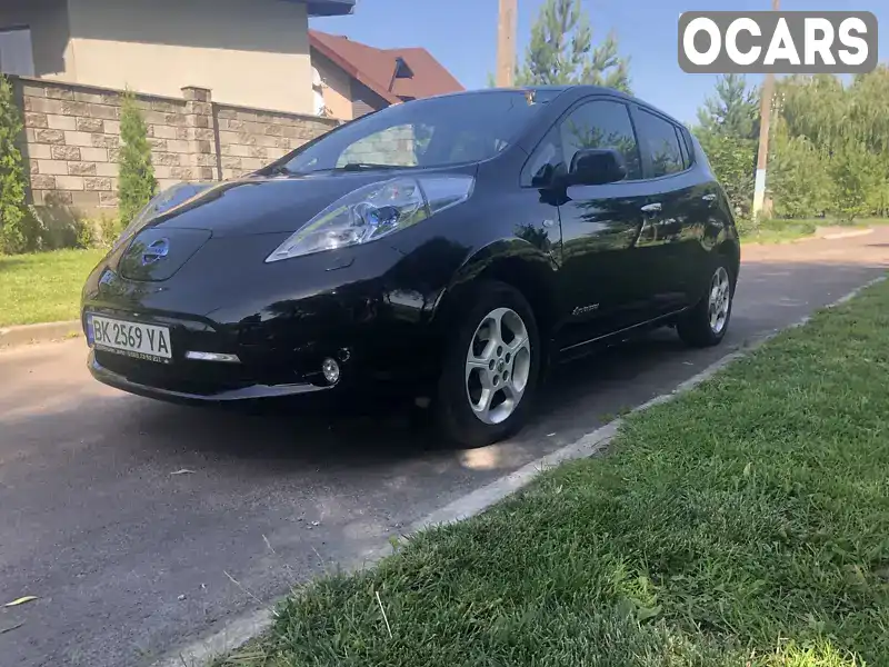 Хетчбек Nissan Leaf 2013 null_content л. Автомат обл. Рівненська, Рівне - Фото 1/5