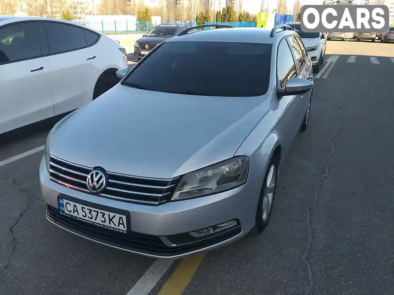 Універсал Volkswagen Passat 2010 1.97 л. Ручна / Механіка обл. Черкаська, Черкаси - Фото 1/21