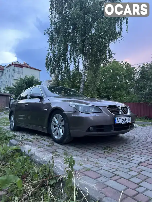 Седан BMW 5 Series 2006 2.5 л. Автомат обл. Львівська, Львів - Фото 1/8