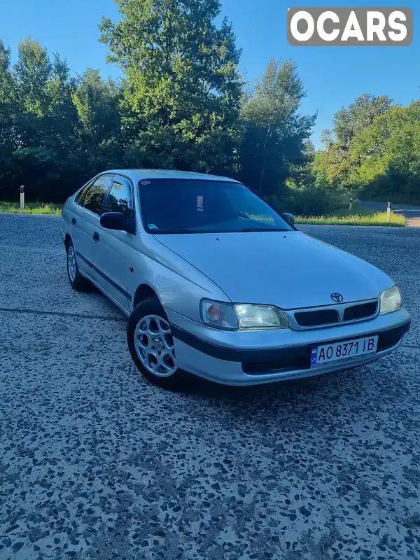 Седан Toyota Carina 1998 1.59 л. Ручная / Механика обл. Закарпатская, Мукачево - Фото 1/13