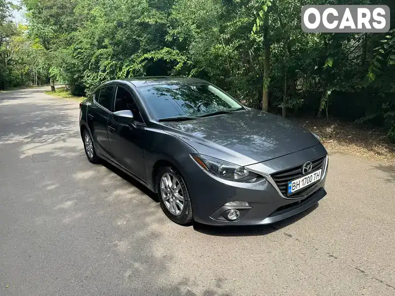 Седан Mazda 3 2014 2 л. Автомат обл. Одеська, Одеса - Фото 1/16