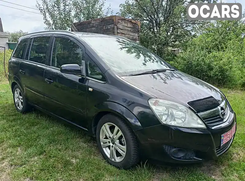 Минивэн Opel Zafira 2008 1.8 л. Ручная / Механика обл. Черниговская, Чернигов - Фото 1/21