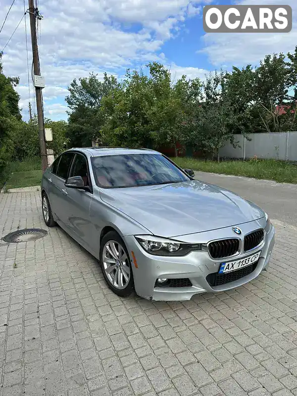 Седан BMW 3 Series 2015 2 л. Автомат обл. Харьковская, Харьков - Фото 1/21